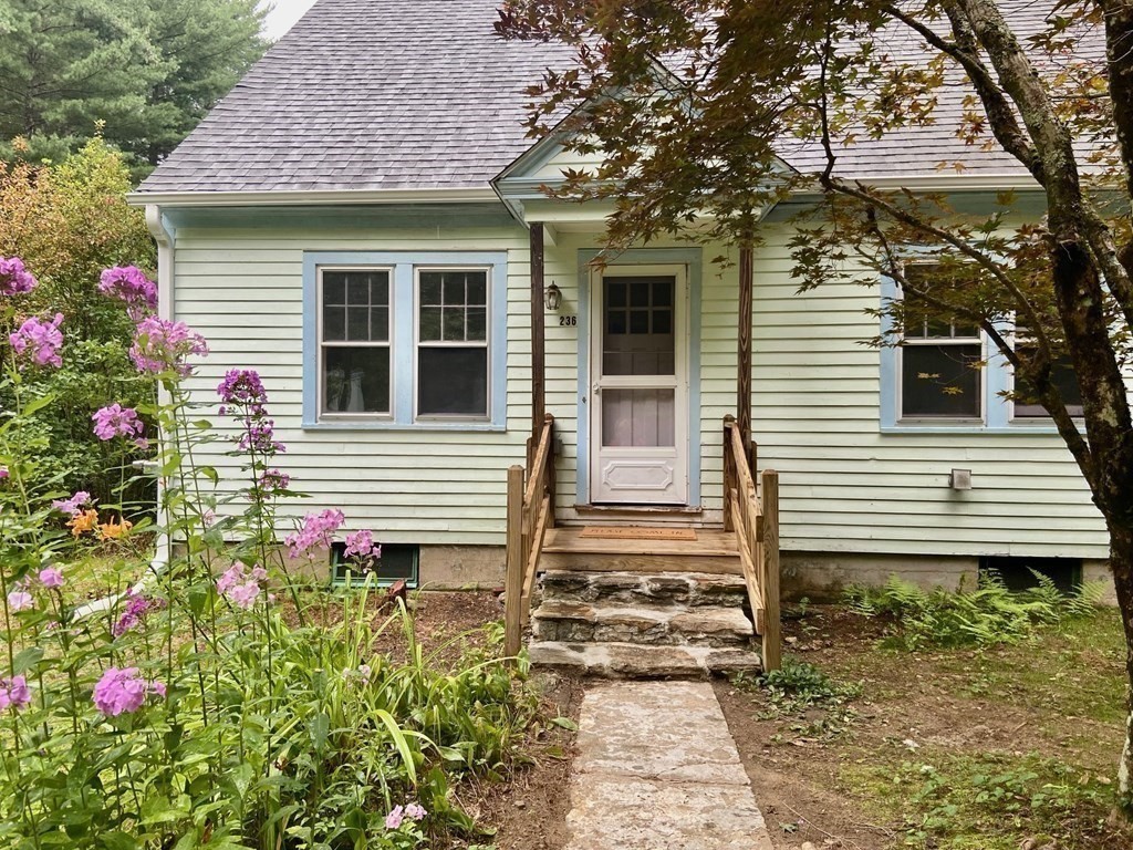 236 Harkness Road Amherst, MA 01002 - Photo 2 of 41 a view of a house with a yard