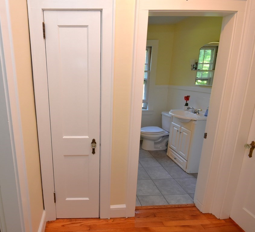 236 Harkness Road Amherst, MA 01002 - Photo 22 of 41 a bathroom with a sink and a toilet