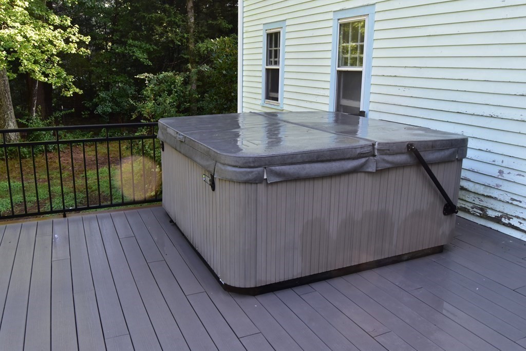236 Harkness Road Amherst, MA 01002 - Photo 34 of 41 a view of outdoor space with deck and yard