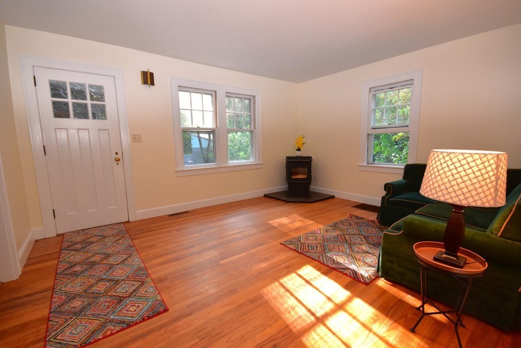 236 Harkness Road Amherst, MA 01002 - Photo 8 of 41 a view of an empty room with window