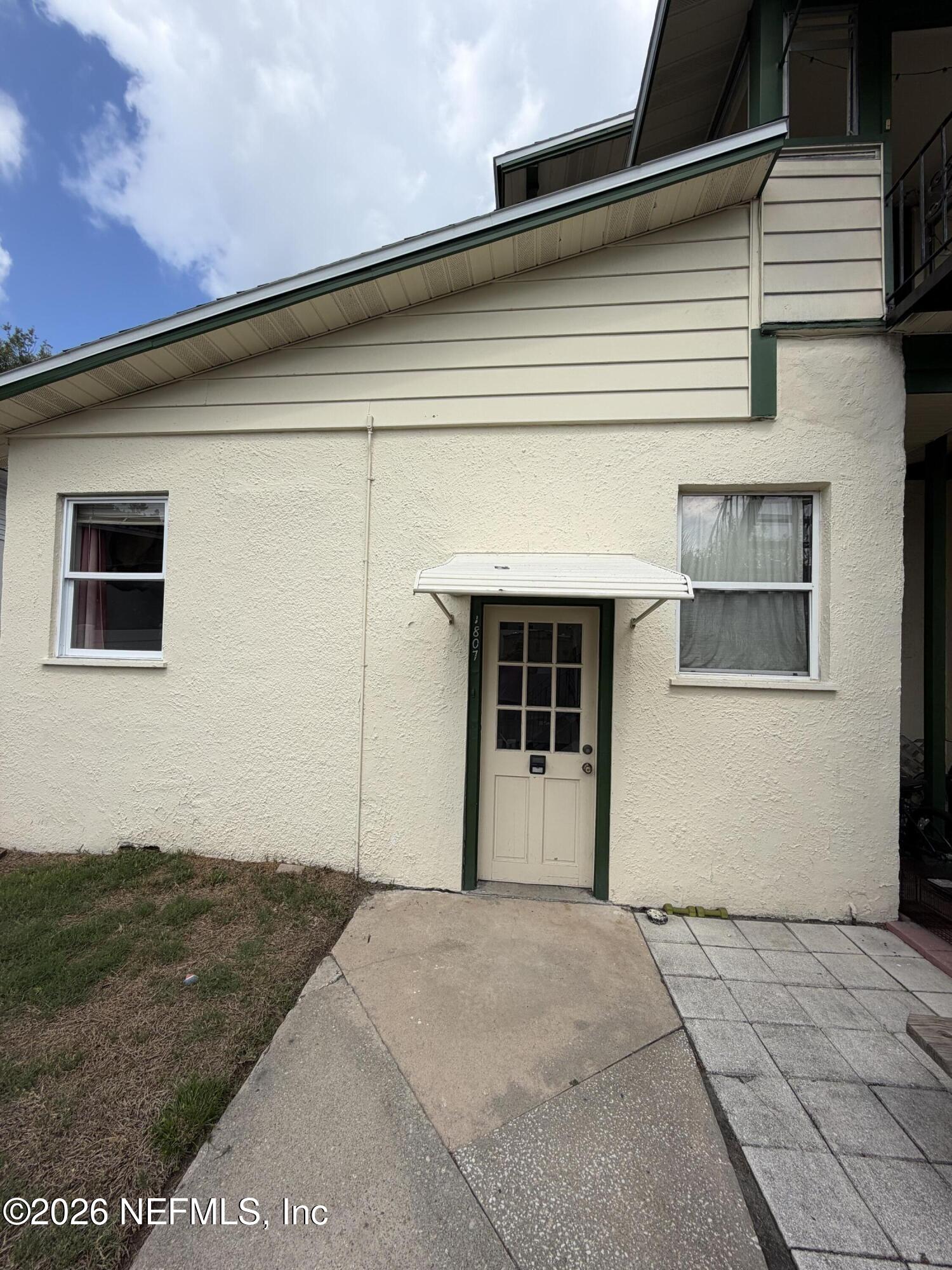 1805 Perry Place Jacksonville, FL 32207 - Photo 30 of 57 1807 Perry Back Door