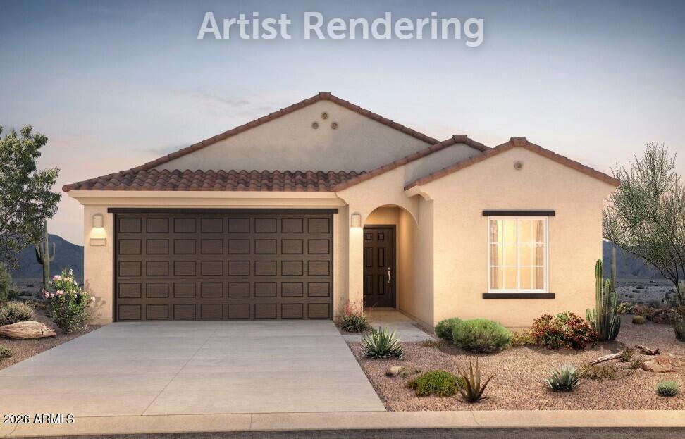 25446 West Romley Road Buckeye, AZ 85326 - Photo 1 of 21 Artist Rendering