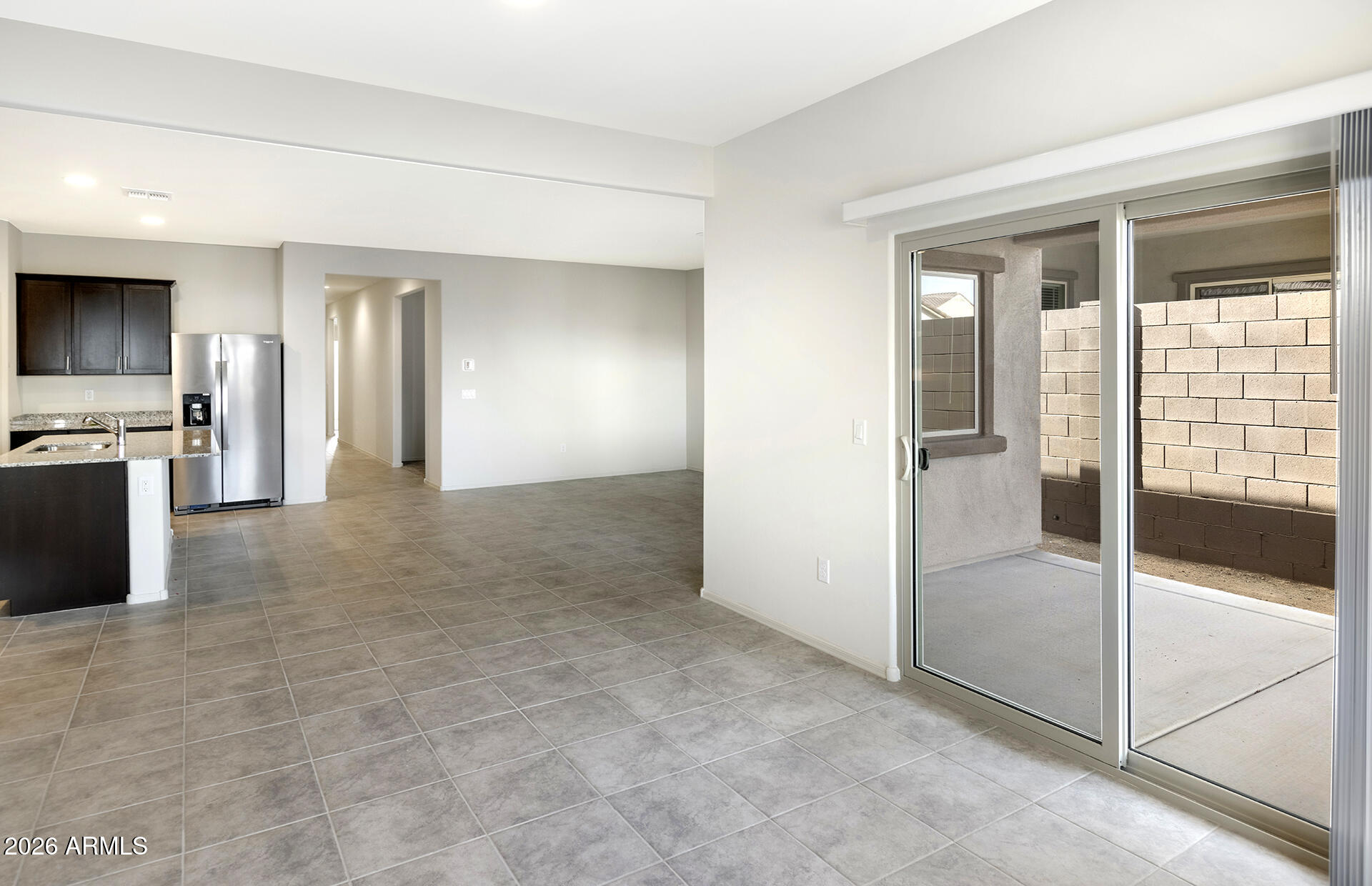 25446 West Romley Road Buckeye, AZ 85326 - Photo 11 of 21 9 - Gathering Area and Kitchen