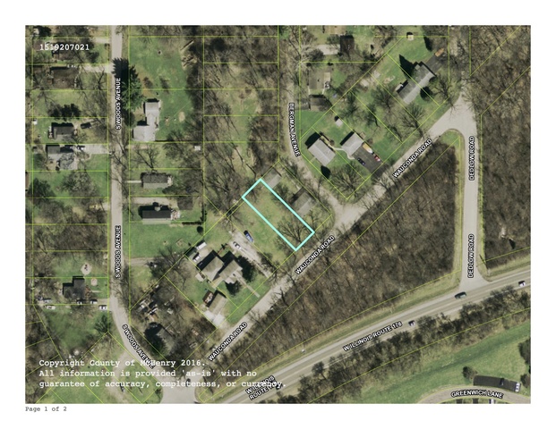 1406 West Wauconda Rd  