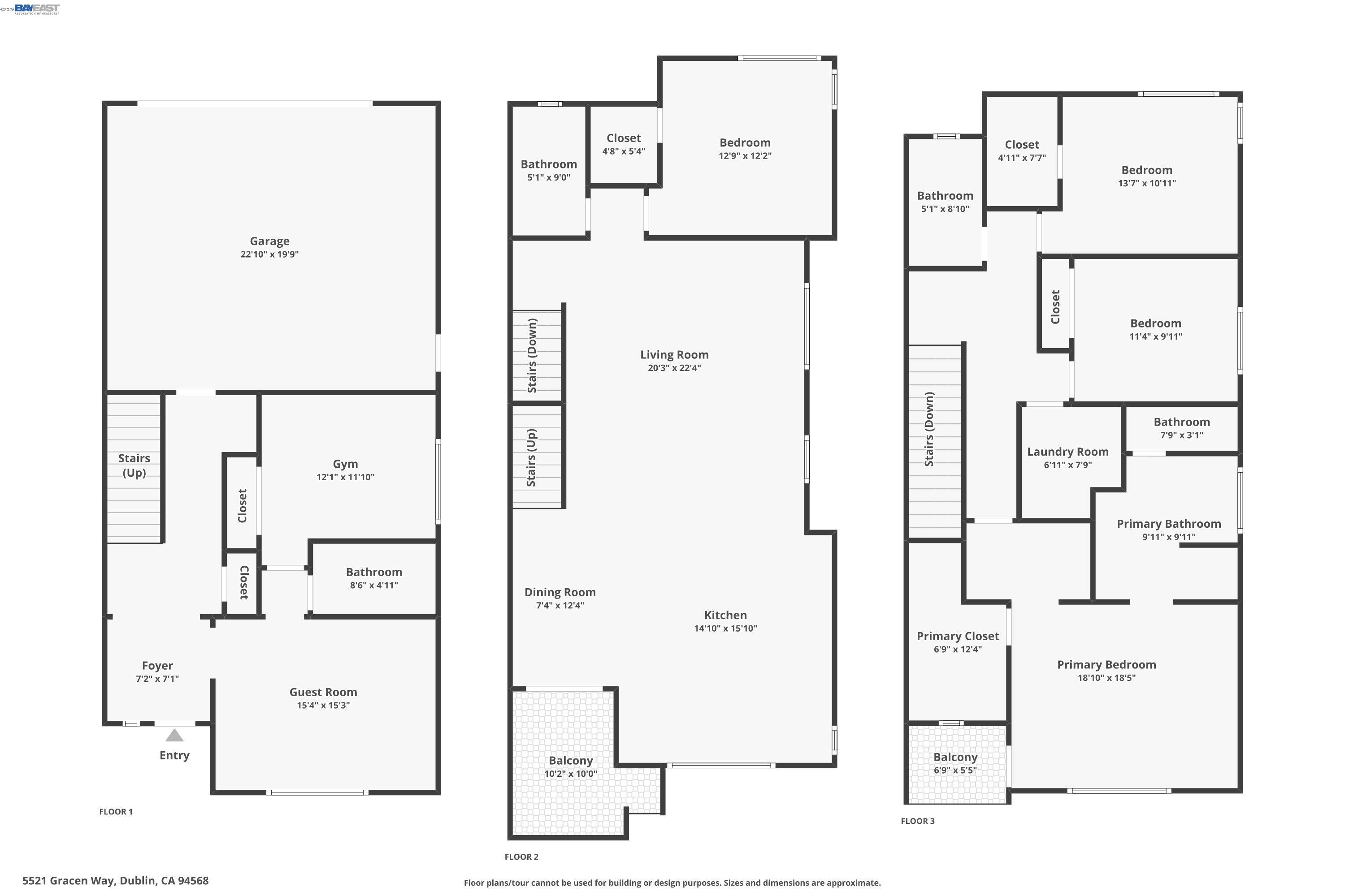 5521 Gracen Way Dublin, CA 94568 - Photo 45 of 58