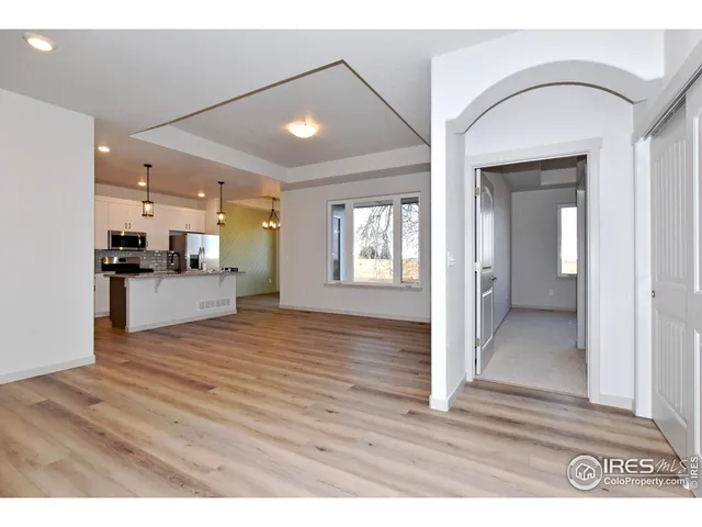 a view interior of a house and natural light