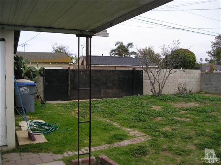 4900 Saviers Road Oxnard, CA 93033 - Photo 12 of 14 a view of backyard with garden