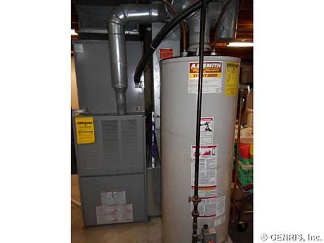 560 Helendale Road Irondequoit, NY 14609 - Photo 13 of 19 Basement. This home has a forced air furnace, cent