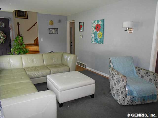 560 Helendale Road Irondequoit, NY 14609 - Photo 3 of 19 Living Room. The living room is just a step away f