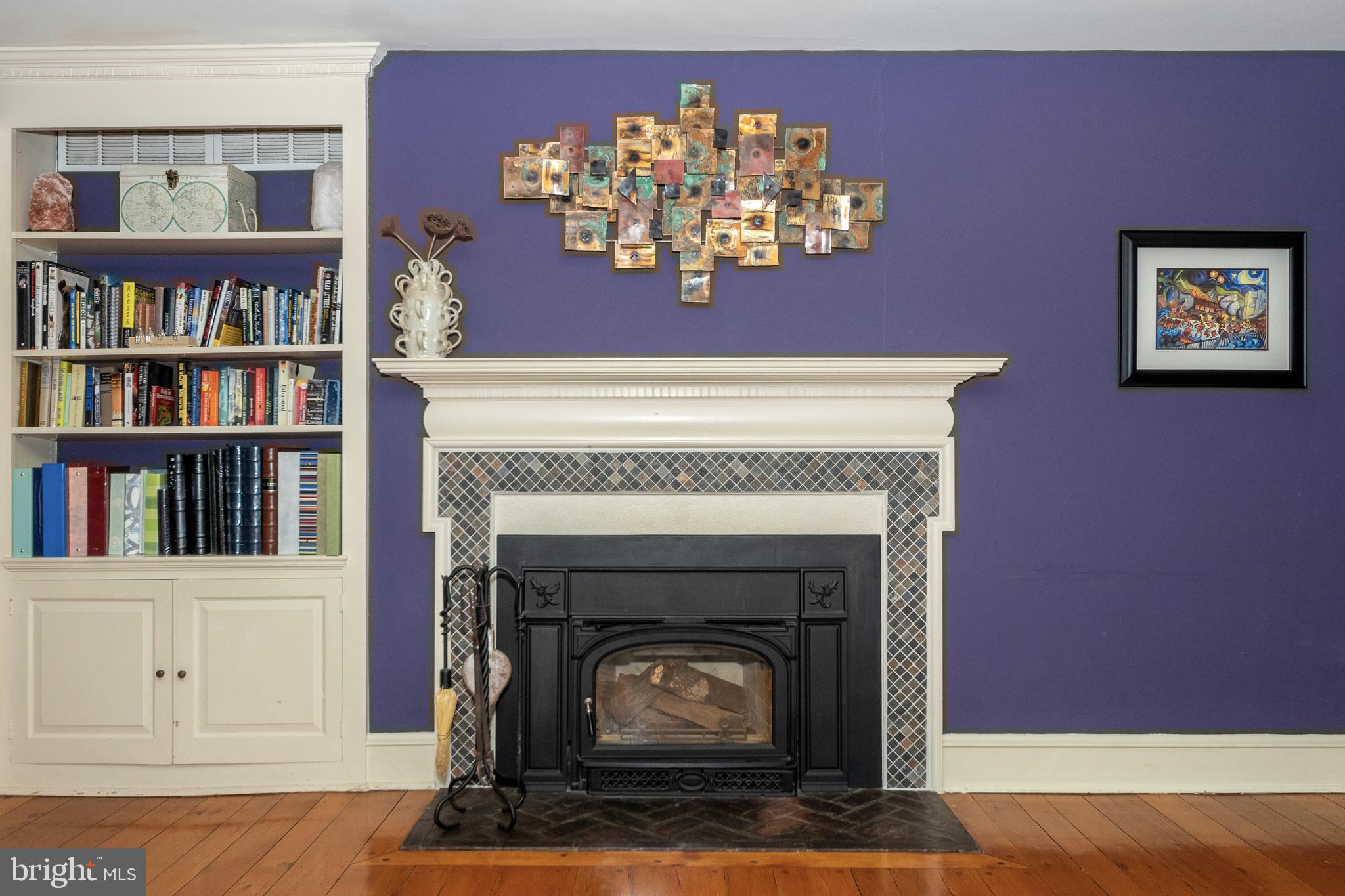 635 Mulford Road Wyncote, PA 19095 - Photo 12 of 45 Living Room FR & Built Ins