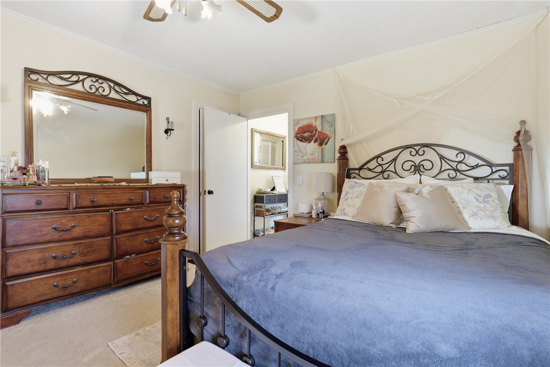 602 South Tugaloo Street Walhalla, SC 29691 - Photo 15 of 38 This cozy bedroom provides a comfortable retreat with ample space and thoughtful details.