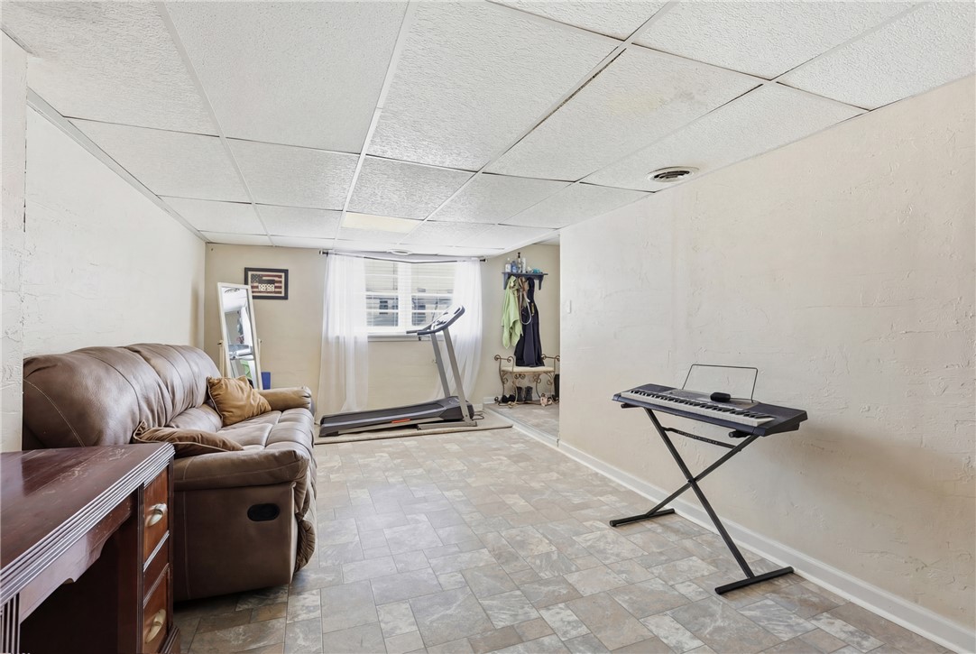 602 South Tugaloo Street Walhalla, SC 29691 - Photo 18 of 38 This versatile basement space offers endless possibilities for recreation and relaxation.