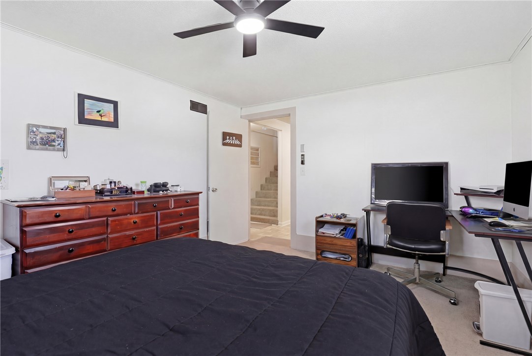 602 South Tugaloo Street Walhalla, SC 29691 - Photo 23 of 38 This spacious bedroom offers comfortable living with practical features for daily life.