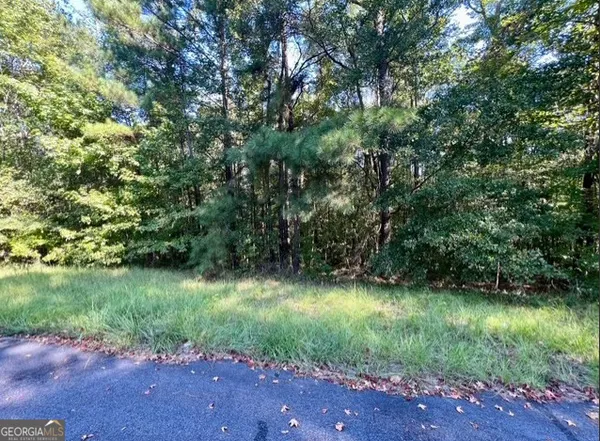 a view of a green yard
