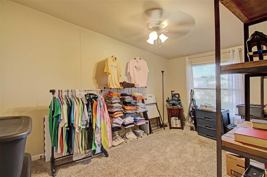 2004 Fall Creek Road Cleburne, TX 76033 - Photo 15 of 18 a view of a room with gym equipment