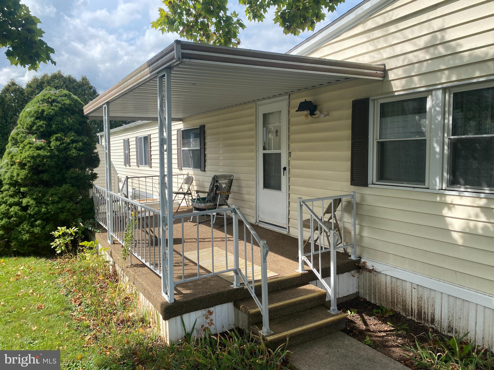 8x17 Front Porch