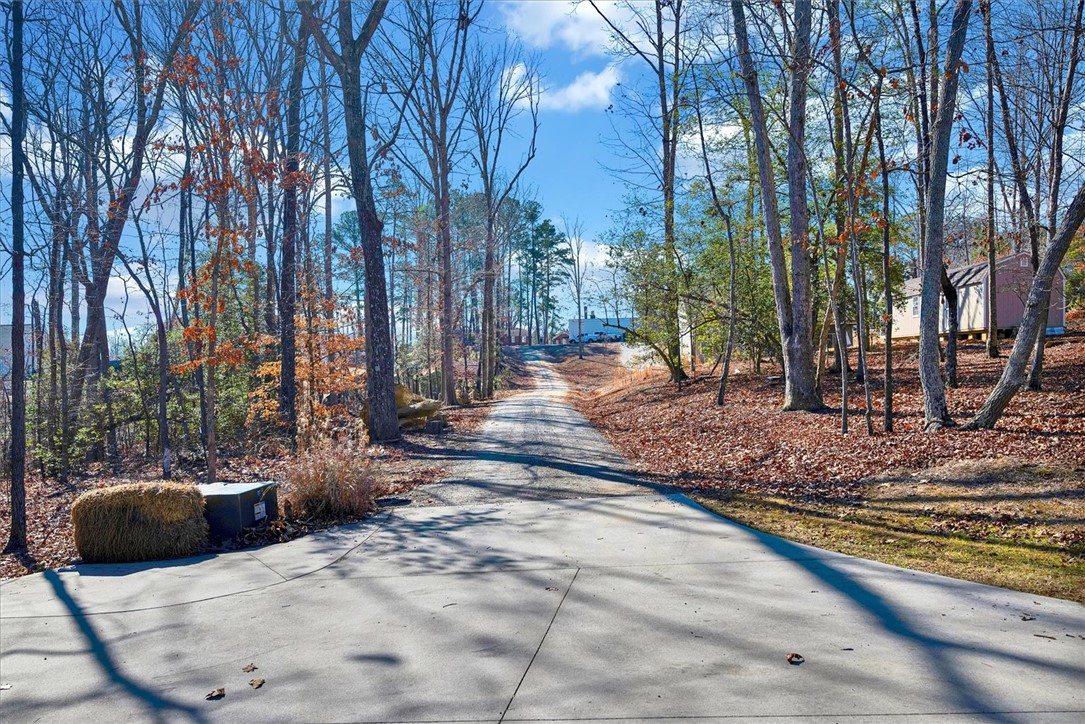306 Ross Street Piedmont, SC 29673 - Photo 28 of 31 Long driveway