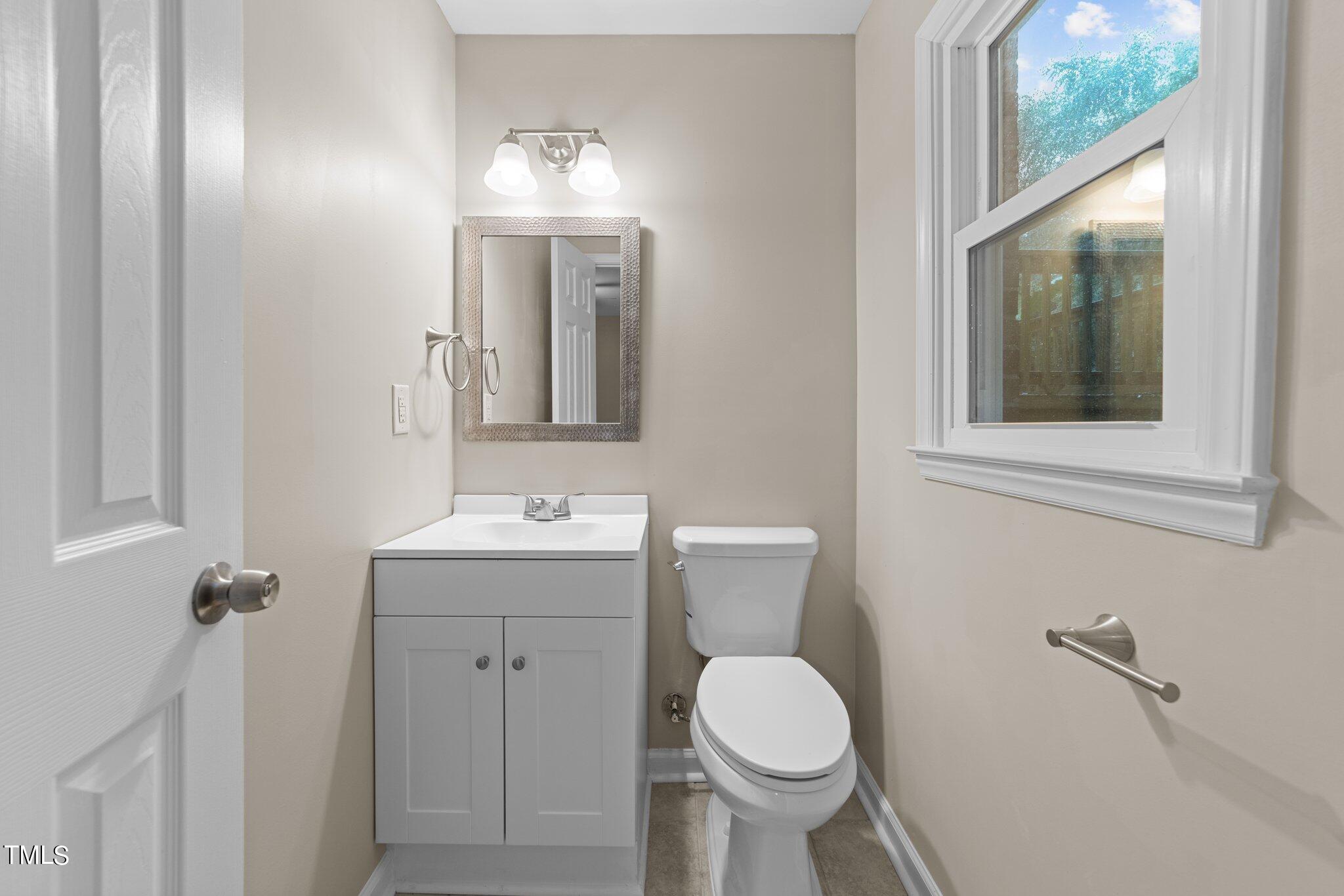 2533 Remington Road Raleigh, NC 27610 - Photo 22 of 39 Half Bathroom