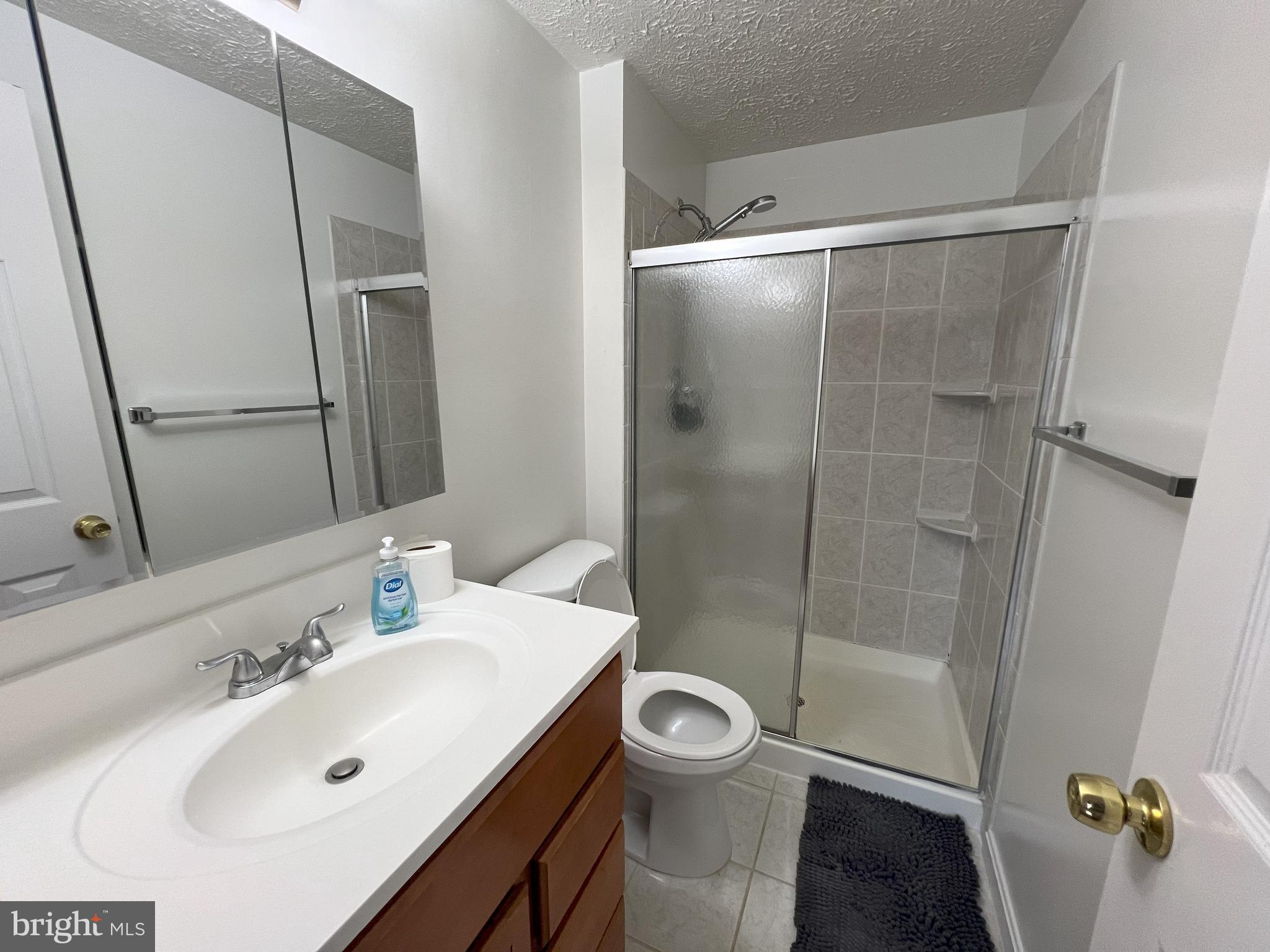14027 Great Notch Terrace North Potomac, MD 20878 - Photo 18 of 27 a bathroom with a sink a toilet and shower