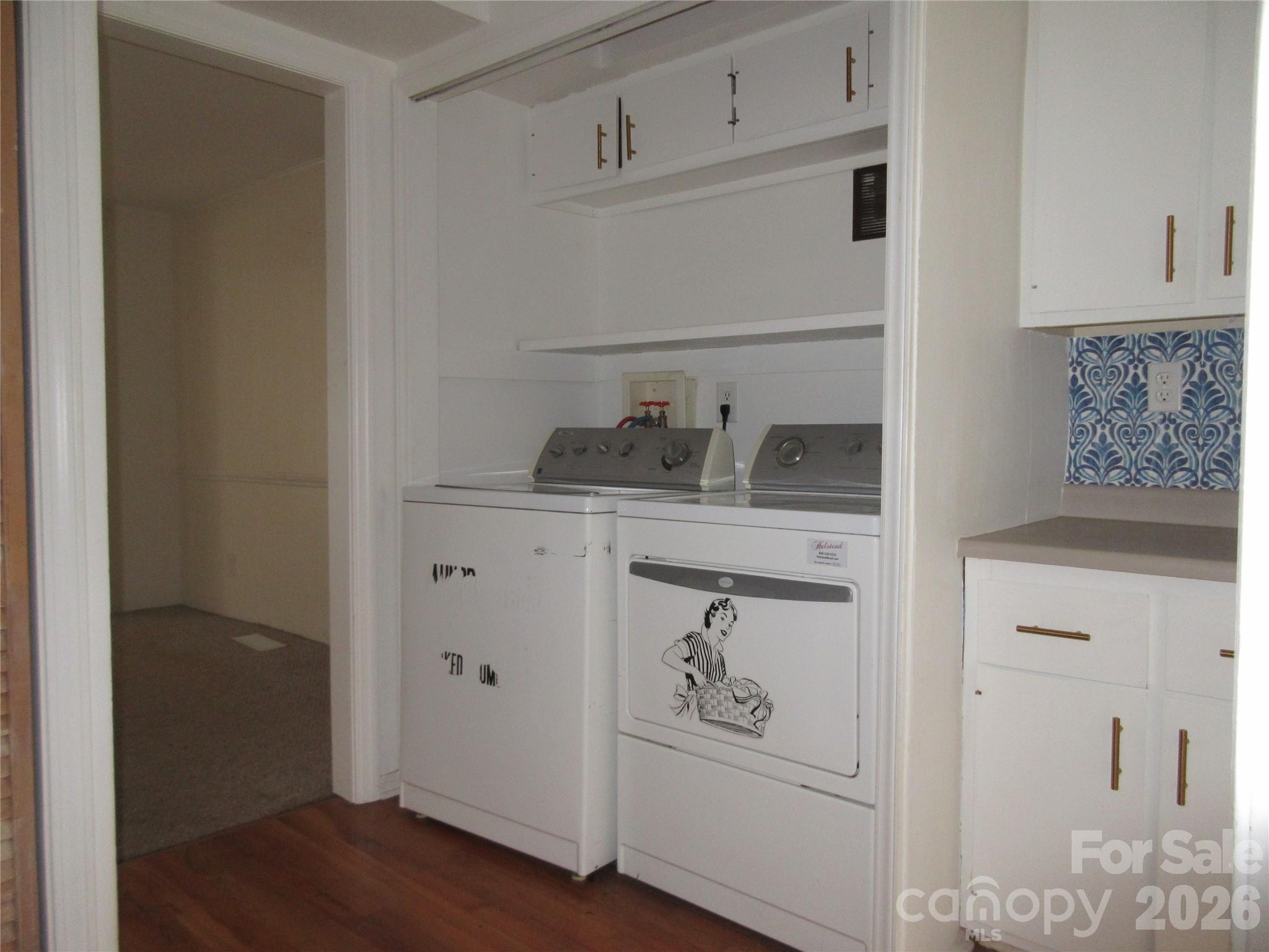 31 Ford Ridge Lane Columbus, NC 28722 - Photo 18 of 21 a view of cabinets and wooden floor