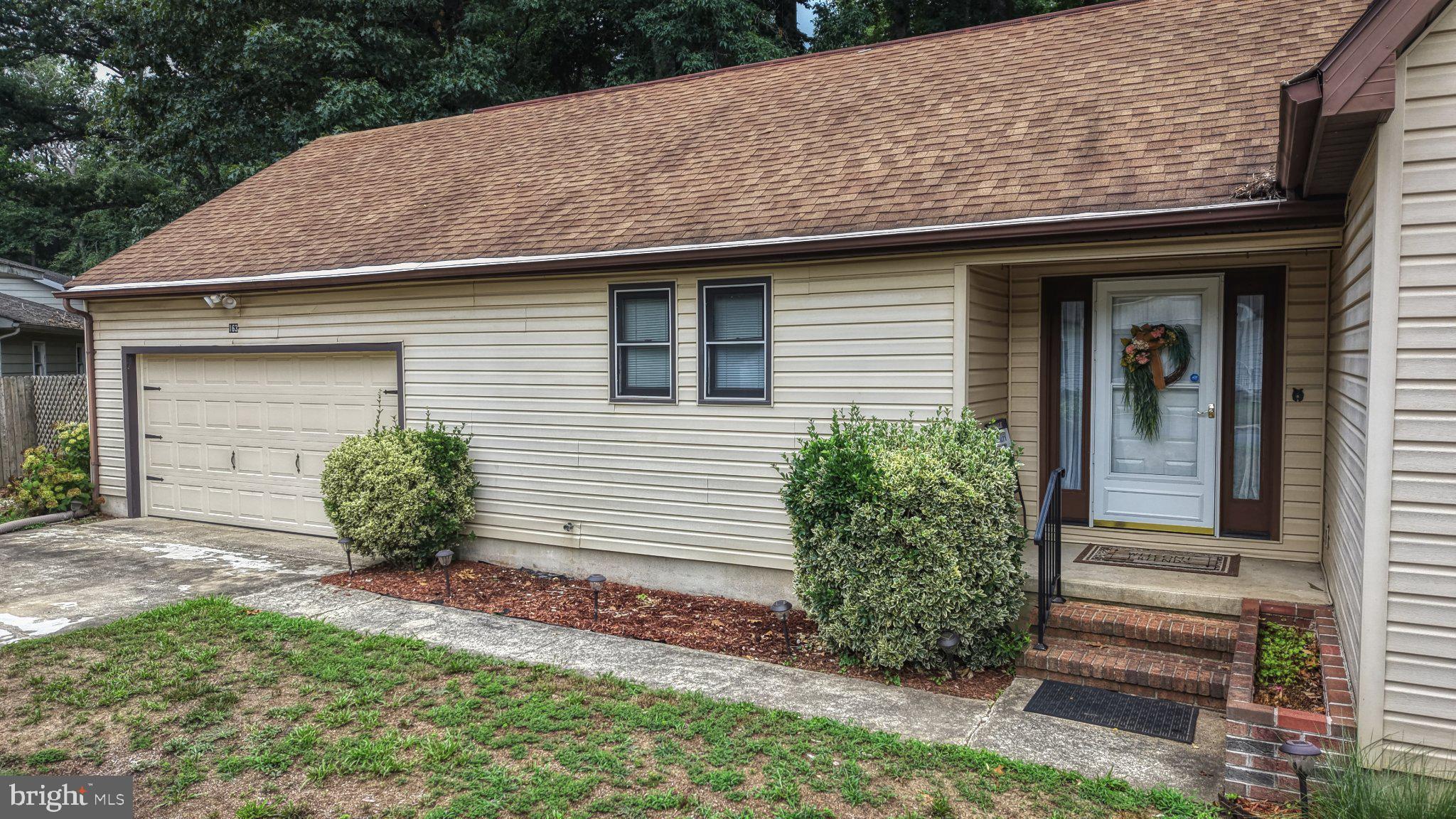 163 Pratts Branch Road Felton, DE 19943 - Photo 48 of 55 Charming home with inviting entrance.