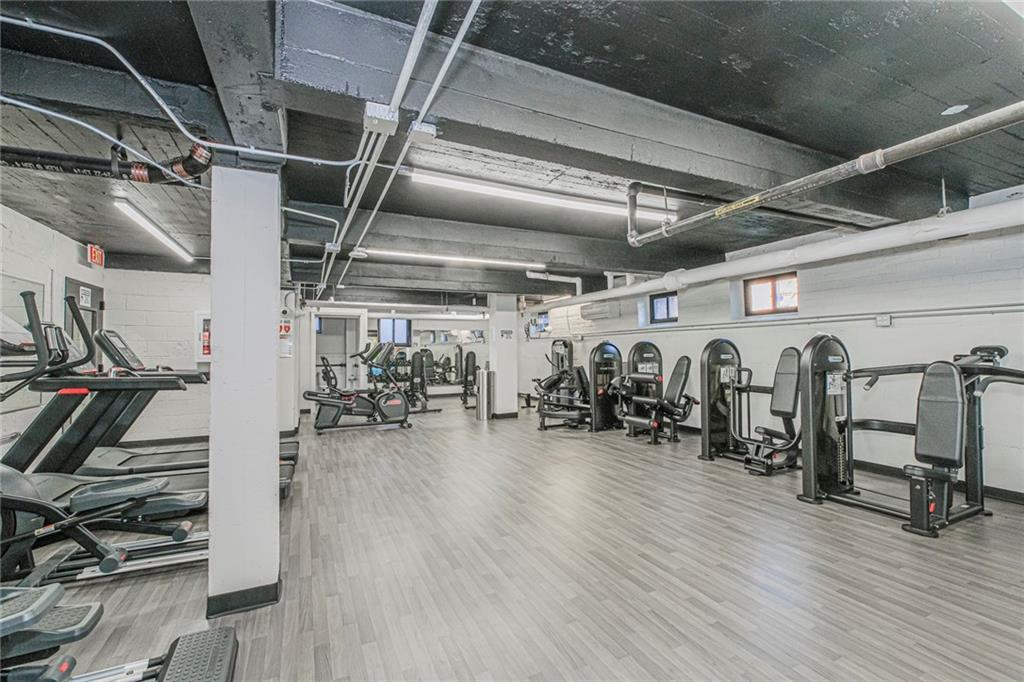 2140 Knapp Street, Unit 5H Brooklyn, NY 11229 - Photo 21 of 21 a view of a room with gym equipment