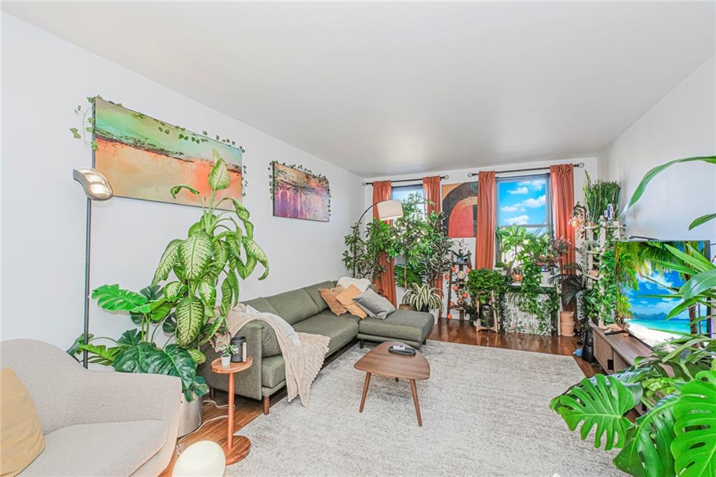 2140 Knapp Street, Unit 5H Brooklyn, NY 11229 - Photo 6 of 21 a outdoor living space with furniture and a potted plant