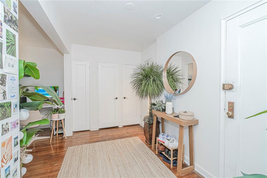 2140 Knapp Street, Unit 5H Brooklyn, NY 11229 - Photo 9 of 21 a view of living room with furniture and a potted plant