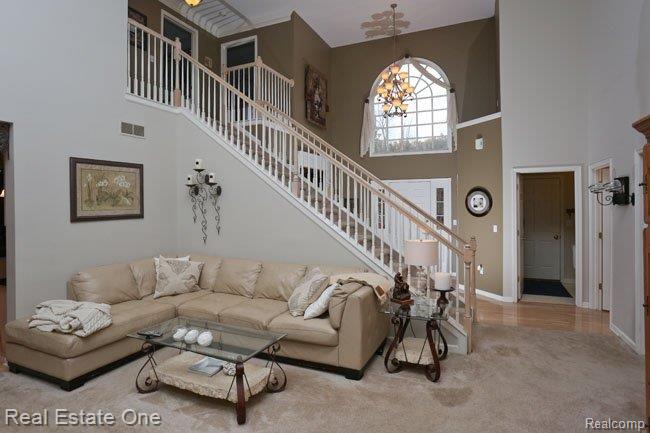 565 Timber Ridge Drive Highland, MI 48357 - Photo 15 of 55 View From Gr Rm
