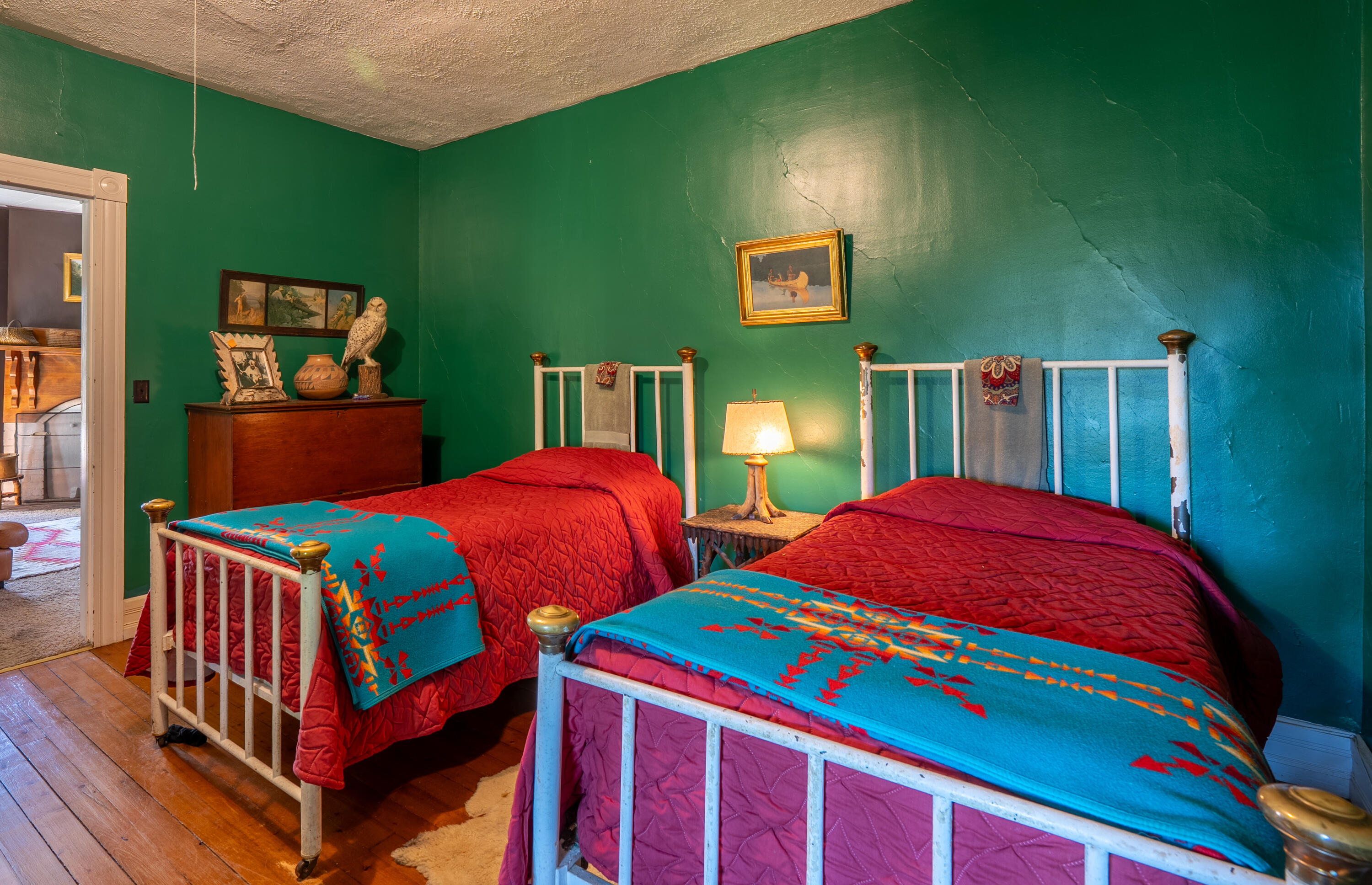 190 Stevens Road Lake Placid, NY 12946 - Photo 15 of 32 First floor bedroom