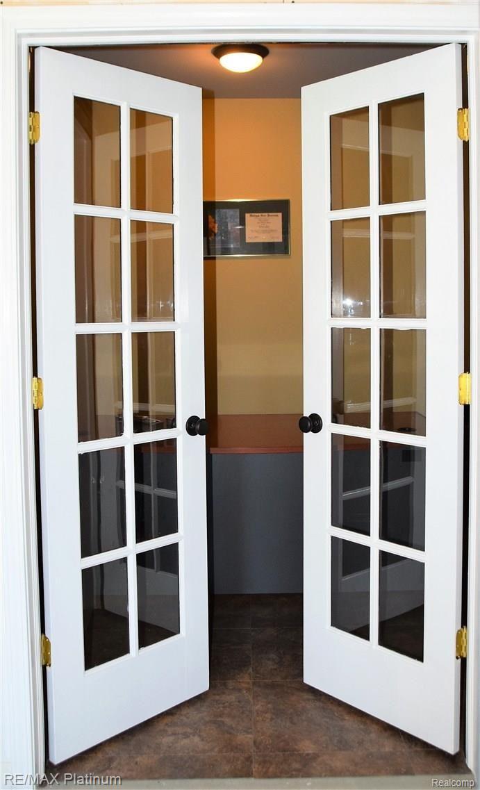 270 North Kane Road Webberville, MI 48892 - Photo 27 of 51 office french doors.jpg