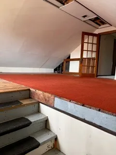 a view of terrace