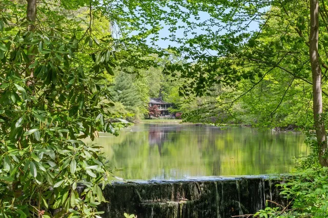 a view of lake from a lake