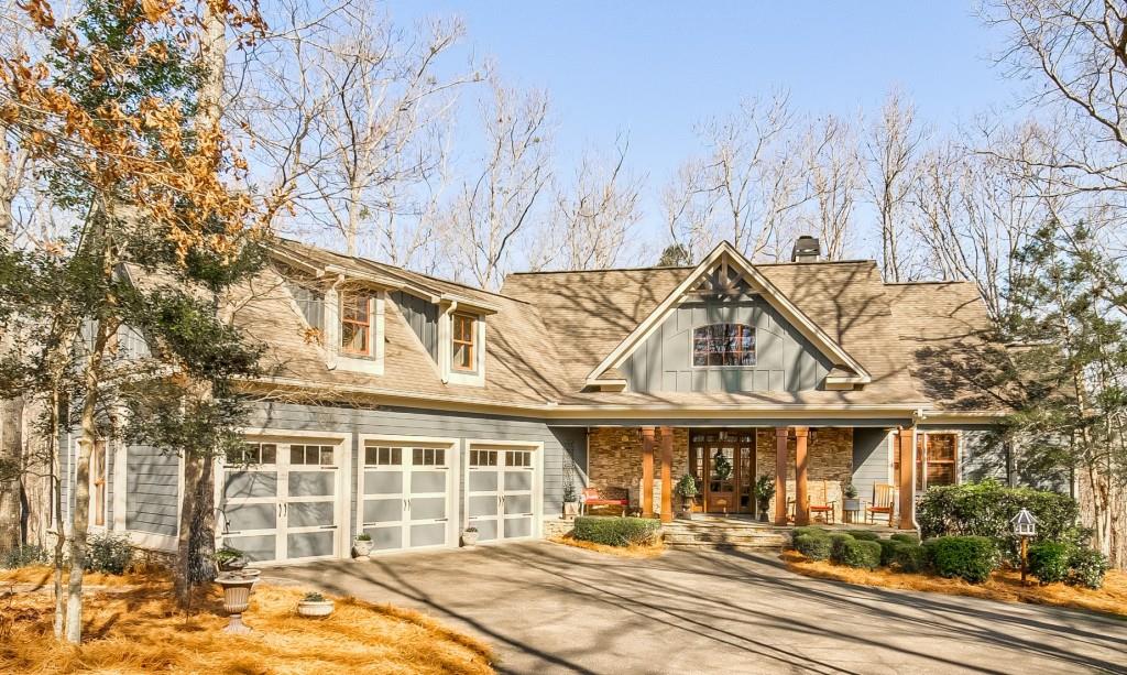 322 Doll Mountain Road Ellijay, GA 30540 - Photo 1 of 1 Gorgeous Lakeside Craftsman!