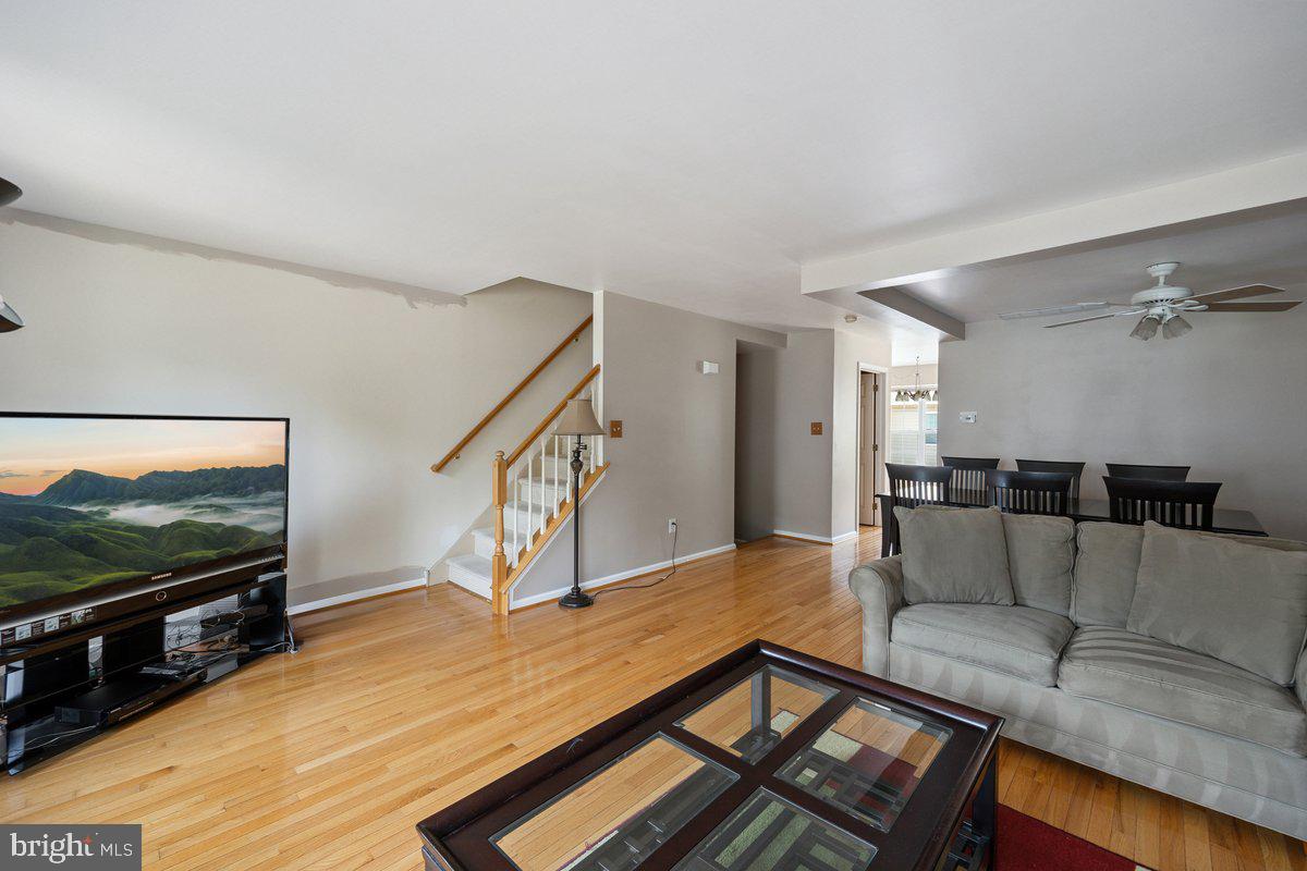 18 Alexandra Court Marlton, NJ 08053 - Photo 5 of 24 a living room with furniture and a flat screen tv