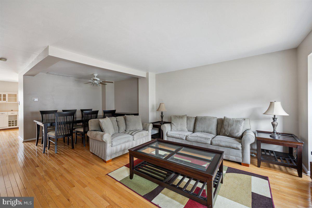 18 Alexandra Court Marlton, NJ 08053 - Photo 6 of 24 a living room with furniture and wooden floor