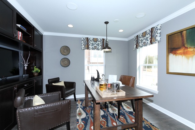 21 Marcel Lane Schaumburg, IL 60194 - Photo 13 of 22 a view of a dining room with furniture window and outside view