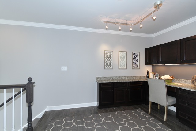 21 Marcel Lane Schaumburg, IL 60194 - Photo 15 of 22 a view of workspace with furniture