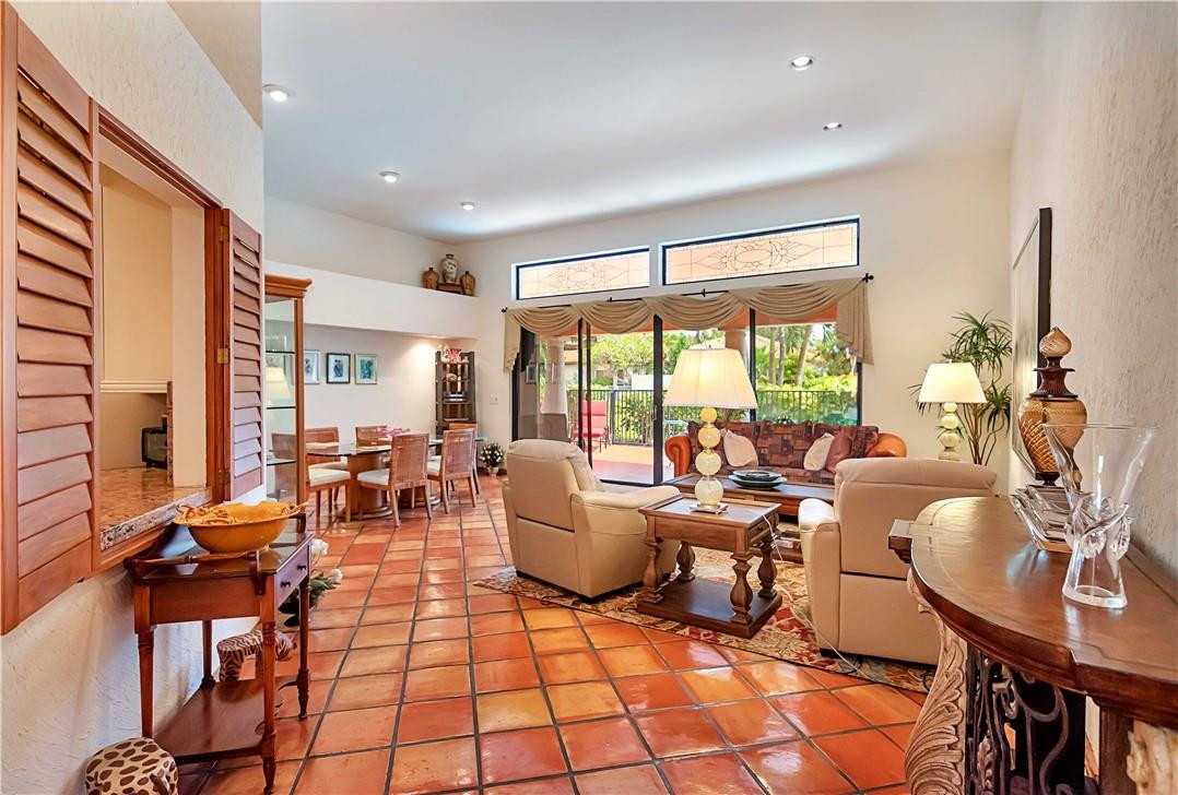 6396 Via Rosa Boca Raton, FL 33433 - Photo 13 of 30 a living room with fireplace furniture and a large window