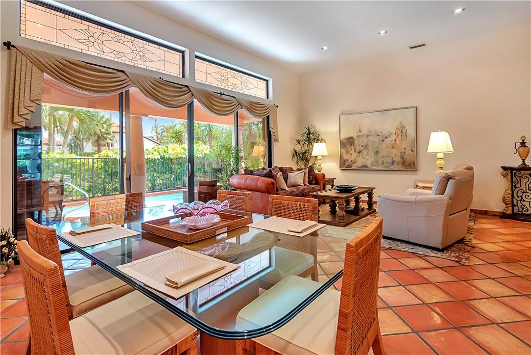 6396 Via Rosa Boca Raton, FL 33433 - Photo 15 of 30 a living room with furniture and a large window