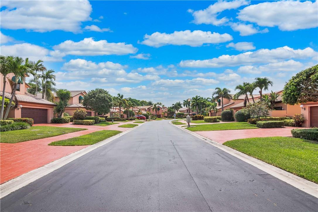 6396 Via Rosa Boca Raton, FL 33433 - Photo 29 of 30 a view of road with houses