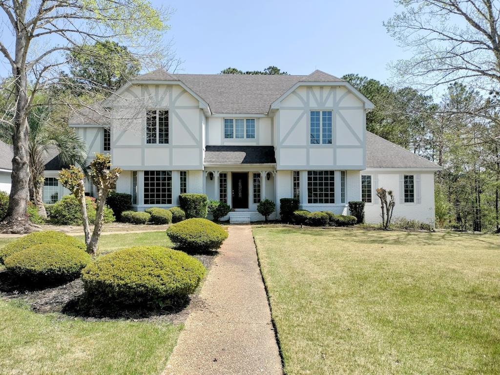7380 Winding Ridge Road Columbus, GA 31904 - Photo 1 of 1 a front view of a house with a yard