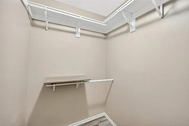 a view of a room with shelf