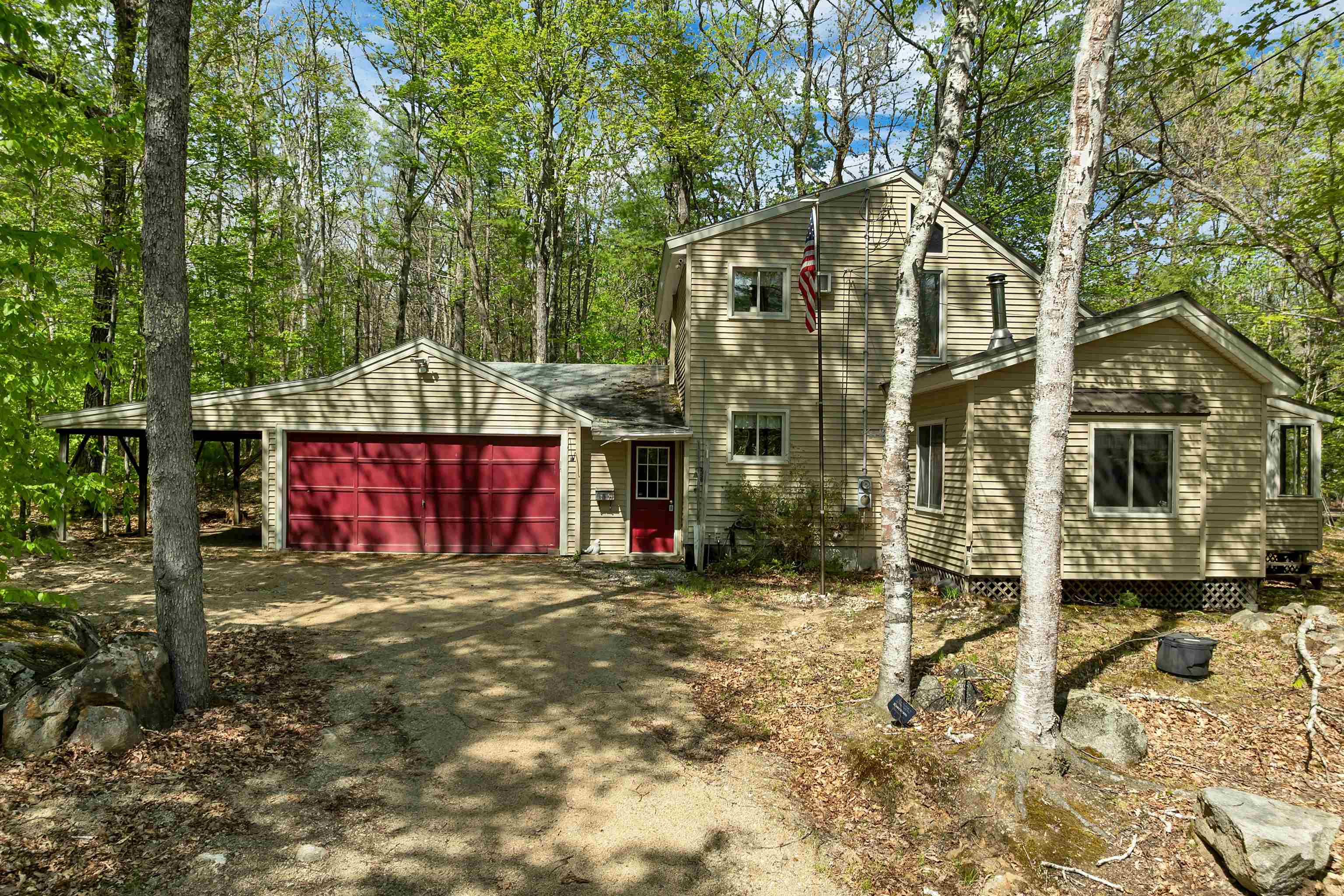 136 Liberty Lane Freedom, NH 03836 - Photo 1 of 36