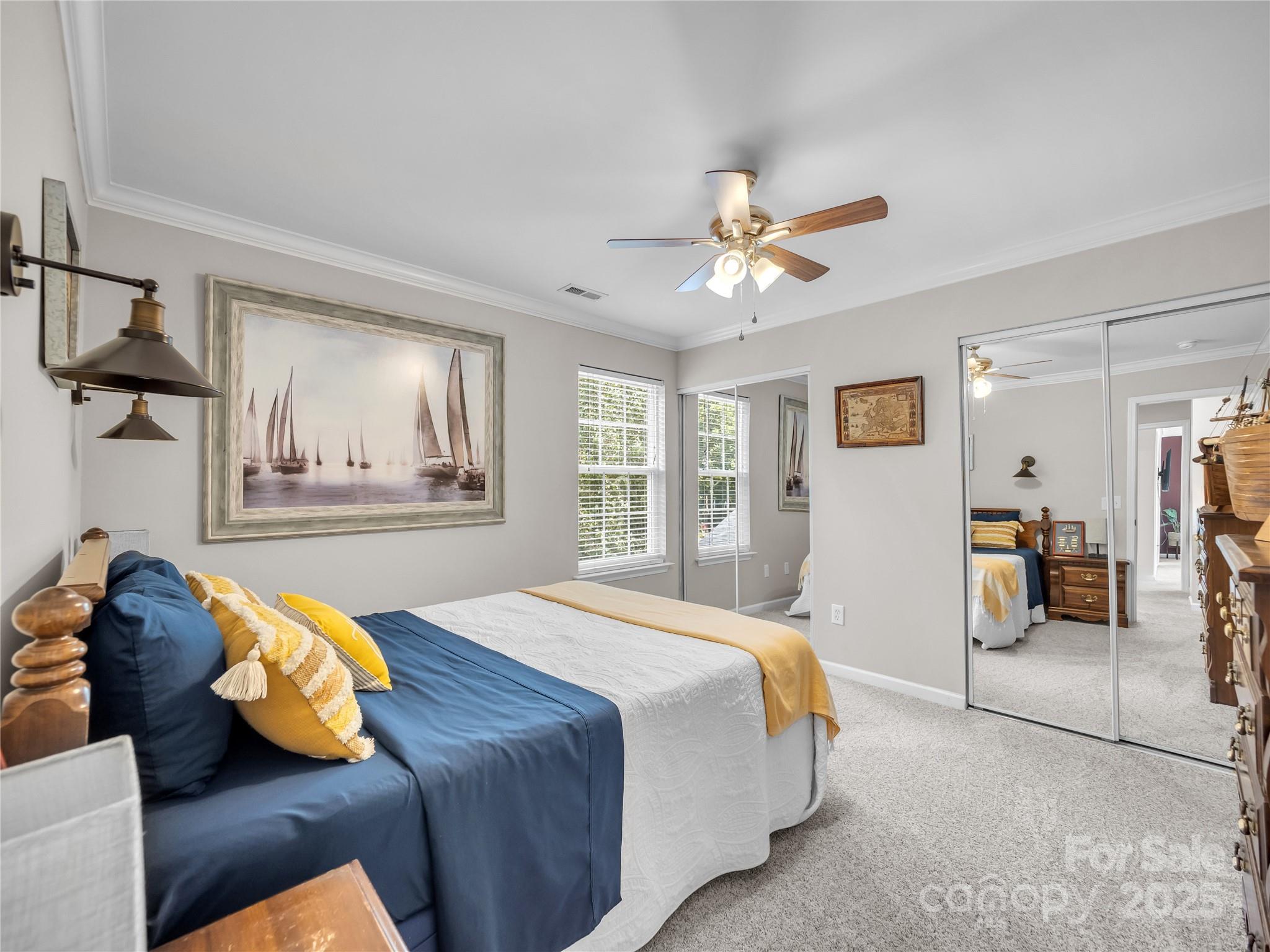 4113 Edgeview Drive Indian Trail, NC 28079 - Photo 20 of 28 a bedroom with a bed and window