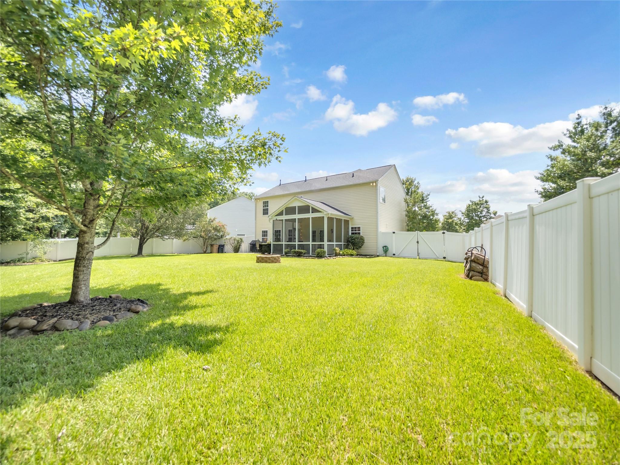 4113 Edgeview Drive Indian Trail, NC 28079 - Photo 24 of 28 a house view with swimming pool in front of it