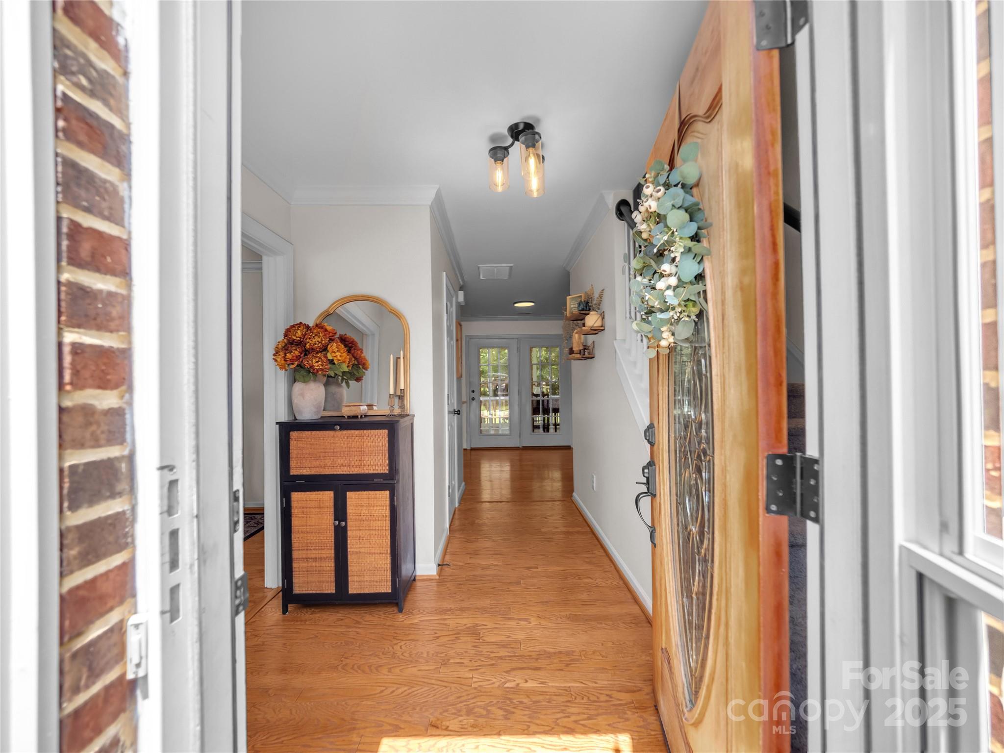 4113 Edgeview Drive Indian Trail, NC 28079 - Photo 3 of 28 a view of entryway and hall with a window