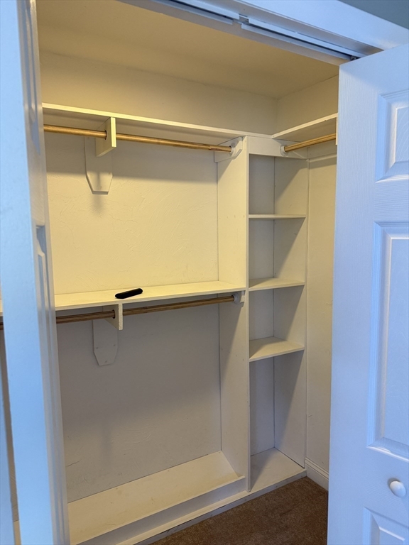 191 Tall Oaks Drive, Unit C Weymouth, MA 02190 - Photo 19 of 24 a view of walk in closet with empty racks
