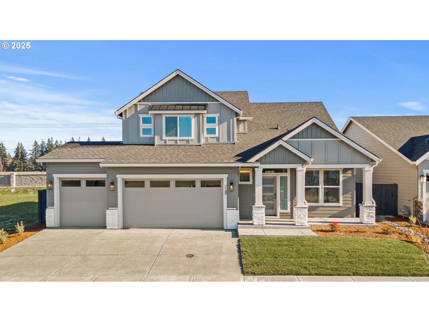 1100 North 44th Place Ridgefield, WA 98642 - Photo 1 of 29 a front view of a house with a yard