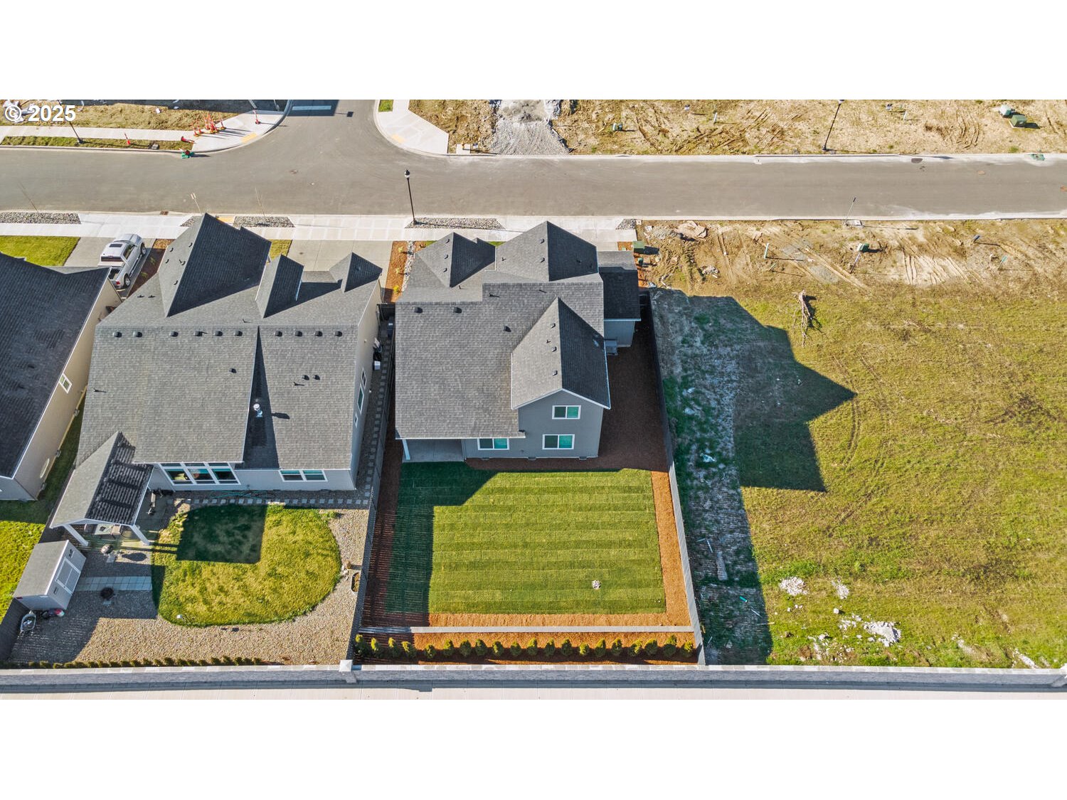 1100 North 44th Place Ridgefield, WA 98642 - Photo 26 of 29 an aerial view of residential houses with outdoor space
